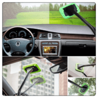 Myjka z mikrofibrą do szyb i okien - obrazek 3