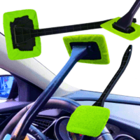 Myjka z mikrofibrą do szyb i okien