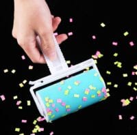 Żelowa wielorazowa rolka do czyszczenia ubrań sierści - obrazek 5