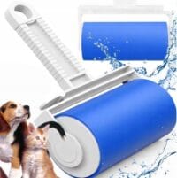 Żelowa wielorazowa rolka do czyszczenia ubrań sierści - obrazek 2