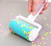 Żelowa wielorazowa rolka do czyszczenia ubrań sierści - obrazek 4